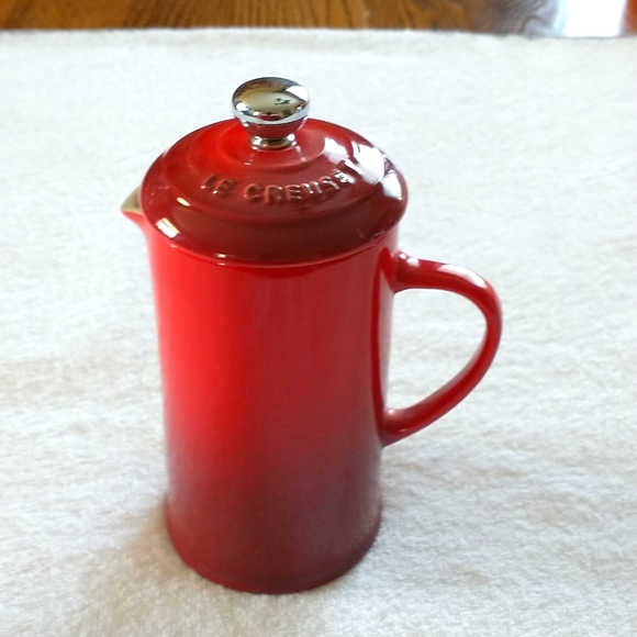 Le Creuset Dining Le Creuset Single Serve French Press Poshmark